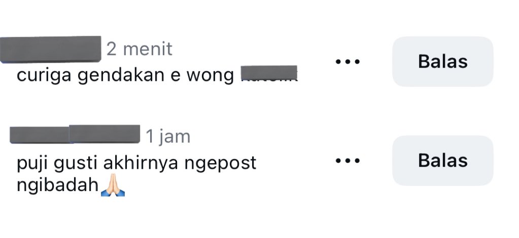 yaudhap's tweet image. pisan ngepost nggreja malah diroasting