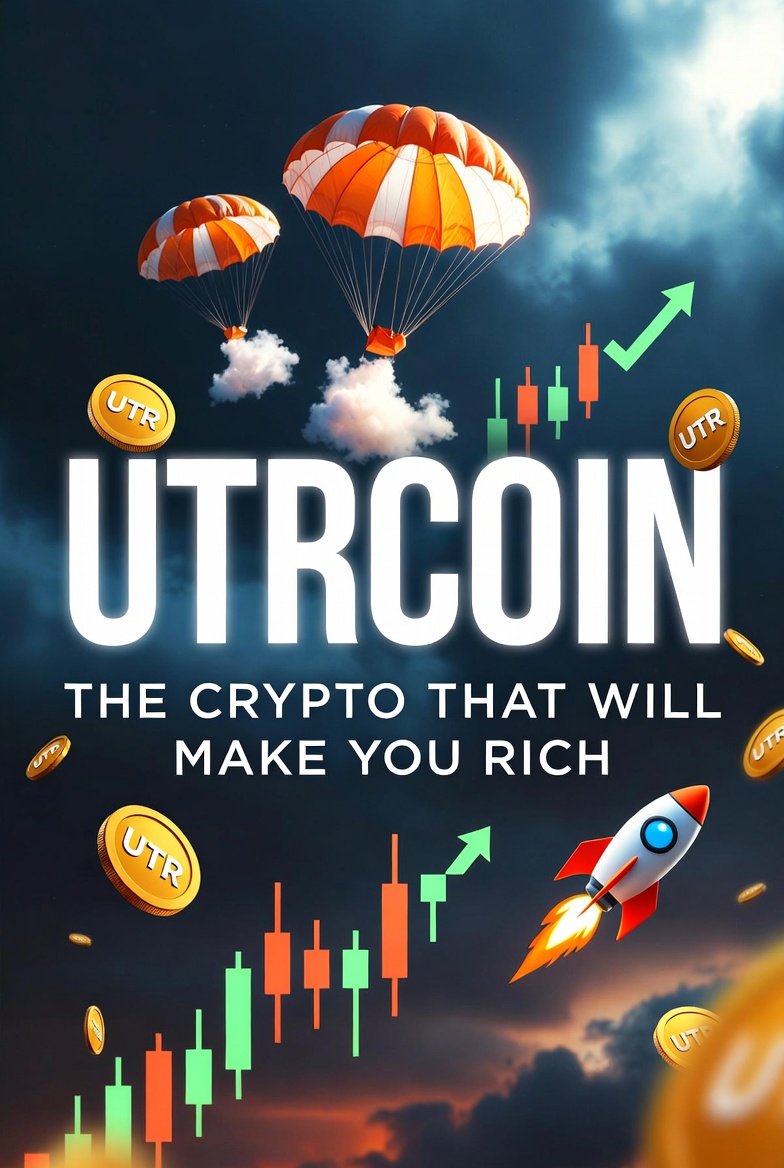 UTRCOIN AIRDROP IS LIVE!
Free tokens raining from the sky 🌧️💰
Don’t miss the next BIG crypto move and drop your Address first 500 Address REMEMBER THAT FIRST 500 ADRESS FREE COINS 👀
CANTACT ADDRESS -  CPERsA4spdVTE4PBFK3BzQsdE8WSWfB6L3f9fapvhtQy
#UTRCOIN #Airdrop #CryptoAirdrop
