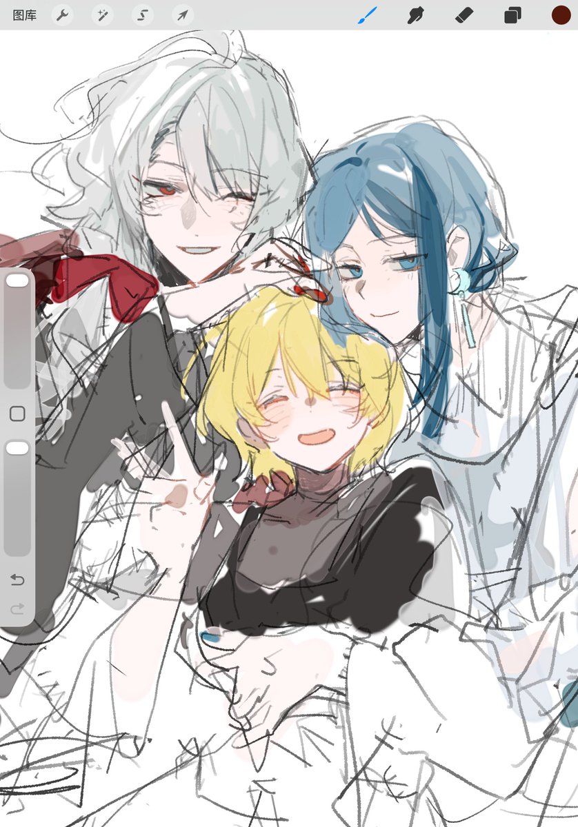 popo様*:✼. ぽぽ大集合( ᐢ. ̫ .ᐢ ) 色んな肌色でそれぞれ違った個性を持ってるよ