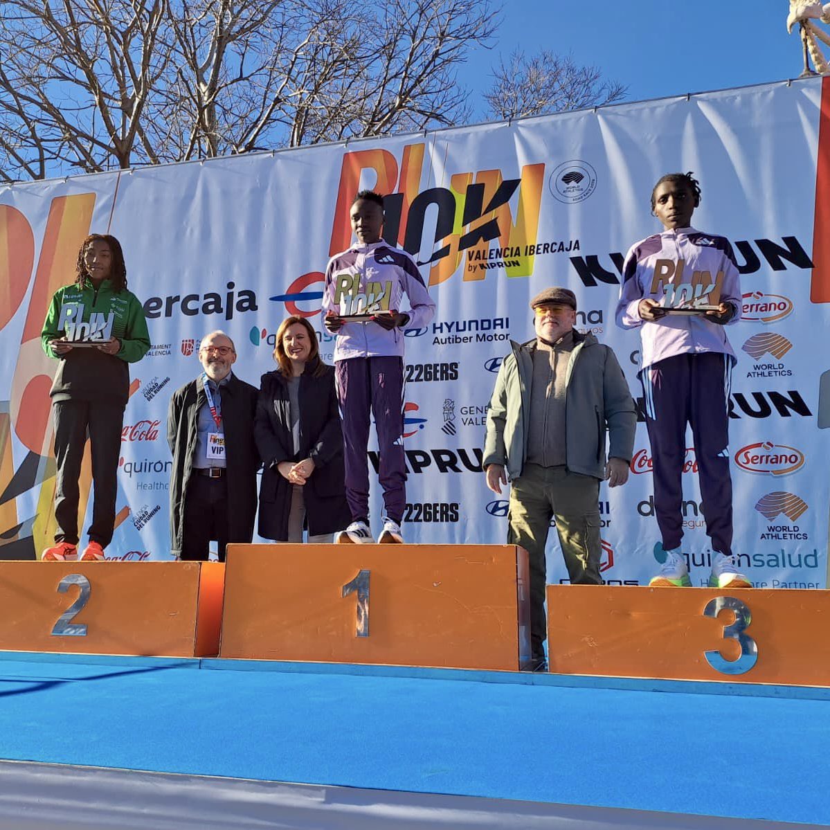 2026 Valencia 10K -

Brenda Jepchirchir - winner in 29:26 PB
Faith Cherono - 6th in 30:07 PB
Yvonne Jepchirchir - 29th in 31:53 debut
Melanie Allier - 42nd in 32:25 PB

#run #running #sport #sports #ahtletics #TeamAdidas #HereToCreate
<a href="/adidasrunning/">adidas Running</a>
