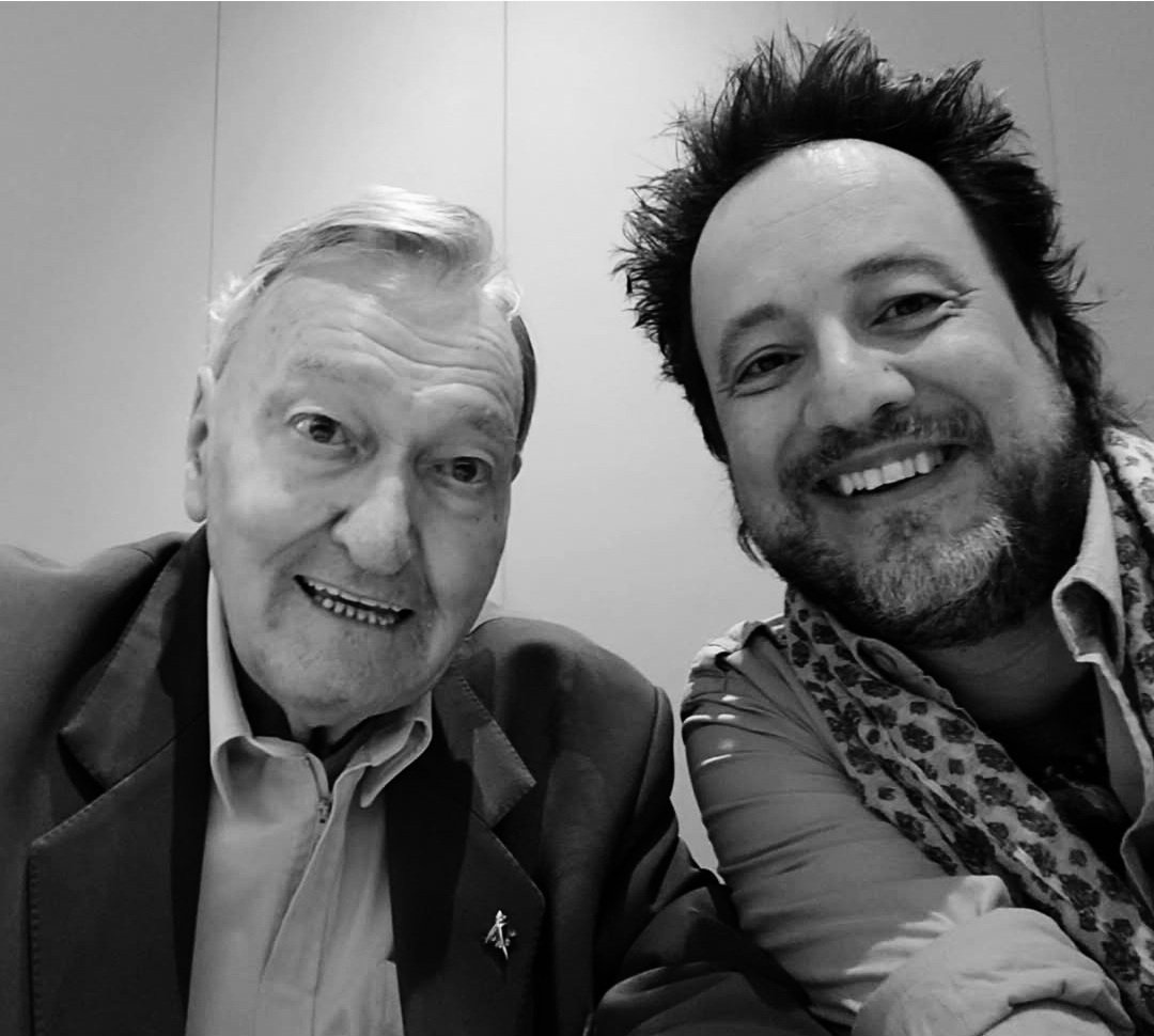 Tsoukalos's tweet image. It is with profound sadness and a heavy heart that we announce yesterday's passing of Erich von Däniken on January 10, 2026. Our thoughts are with his family. EvD is also mourned by his friends around the world, the millions of readers of his books, and the many colleagues who…