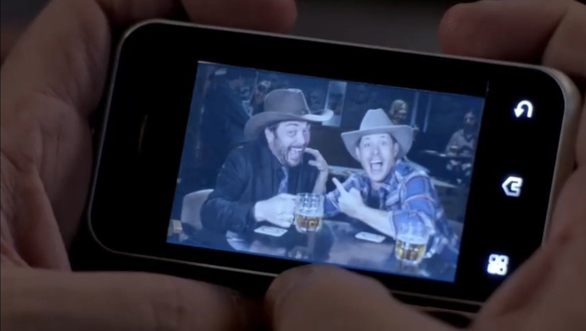 jendeea's tweet image. I know... Crowley I know