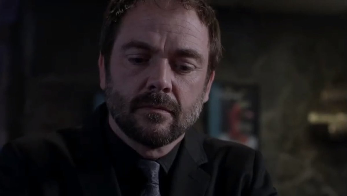 jendeea's tweet image. I know... Crowley I know