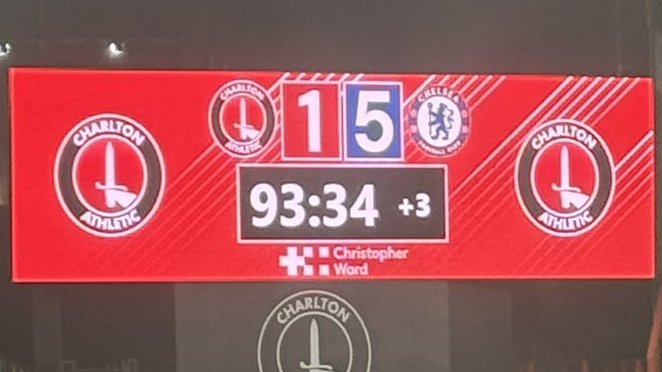 SW6Steve's tweet image. WIN LOSE or DRAW BLUECO OUT !