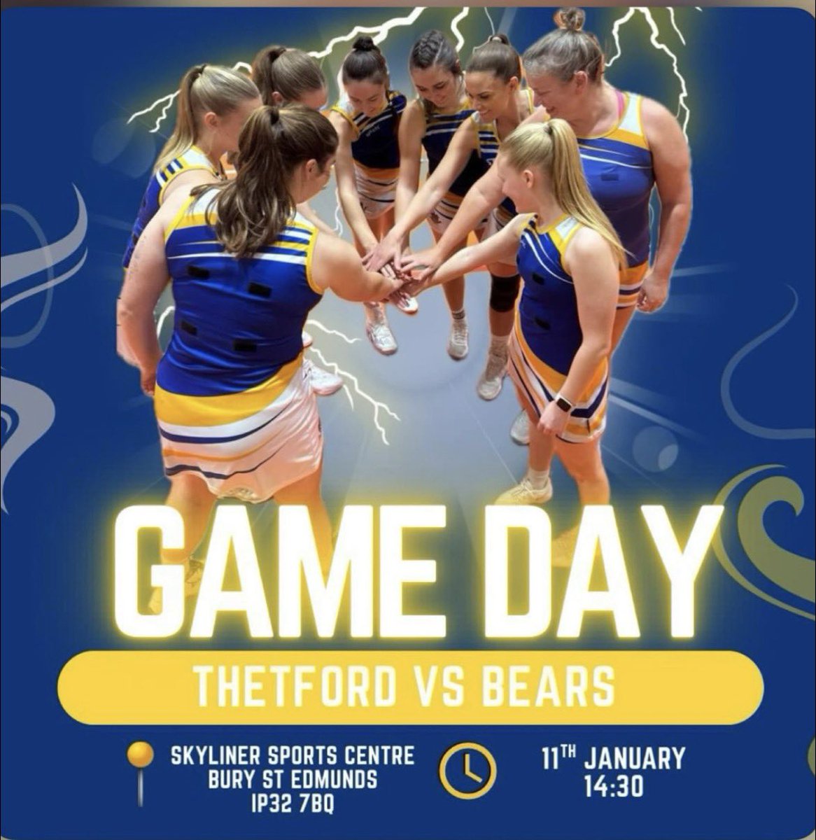 Thetford Netball (@netballthetford) on Twitter photo 