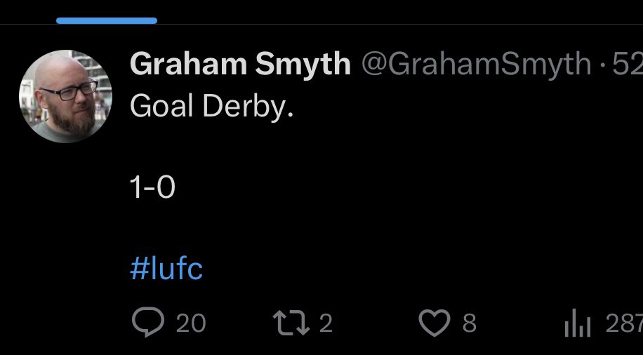 The world changes, Leeds United stays the same. What a club.