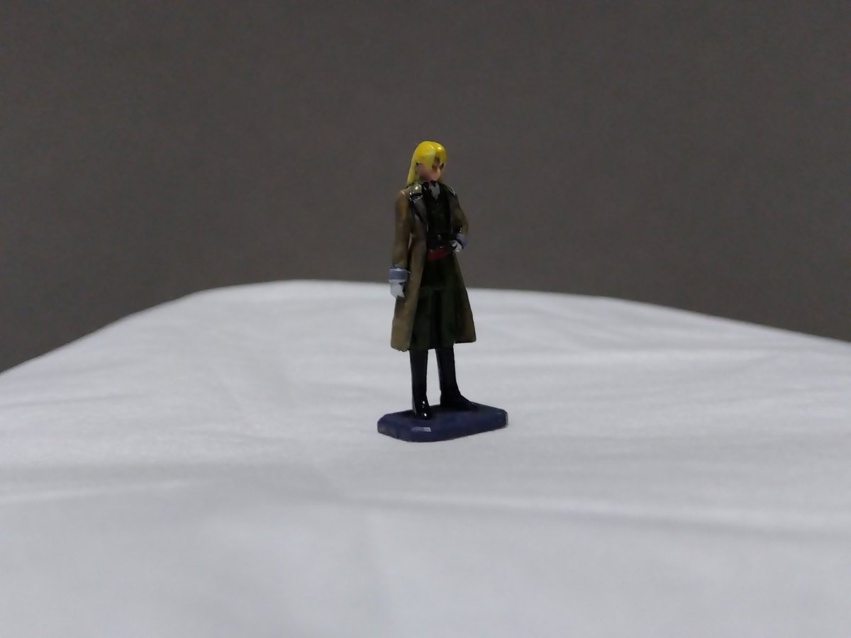 MWAM 15th ANNIVERSARY フィギュア MGエピオン付属フィギュア塗ってみた① #ガンプラ #新機動戦記ガンダム