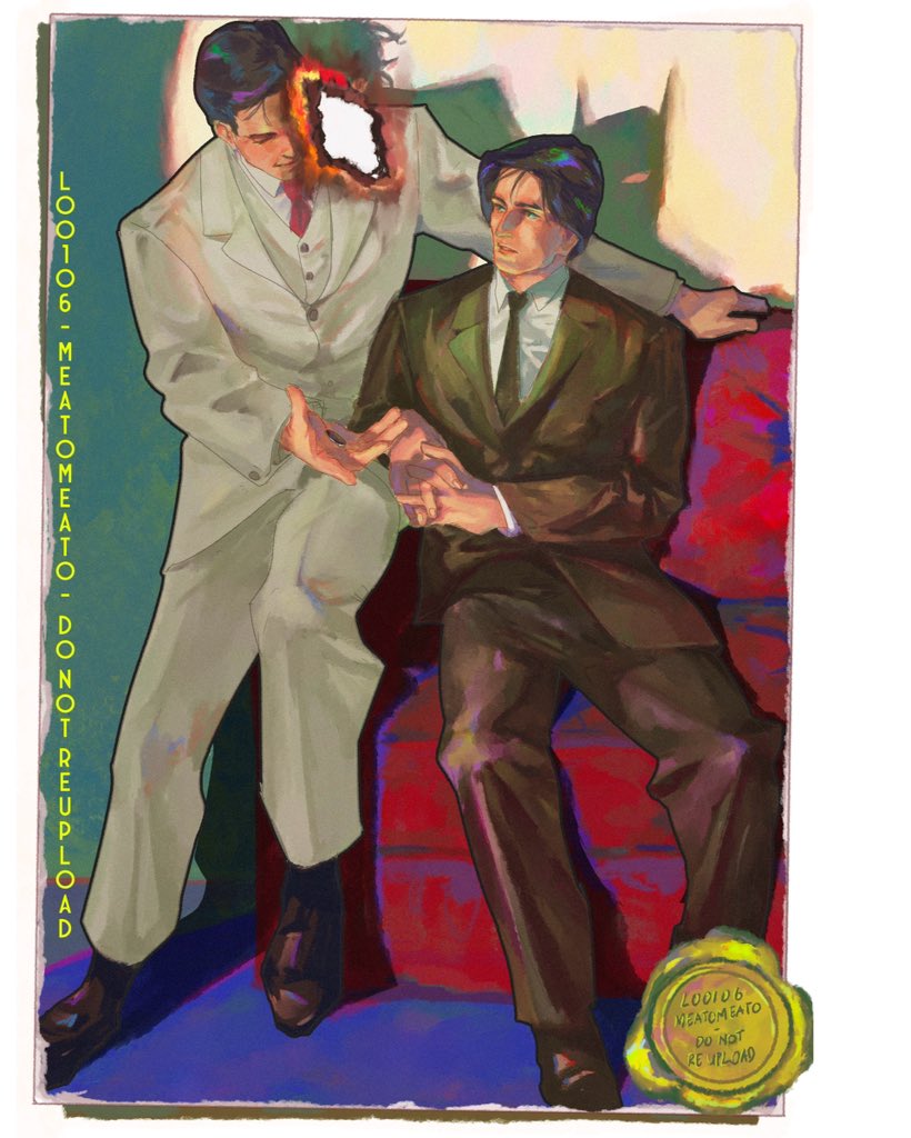 meatomeato's tweet image. the knight and the prince #twobats #bruharvey