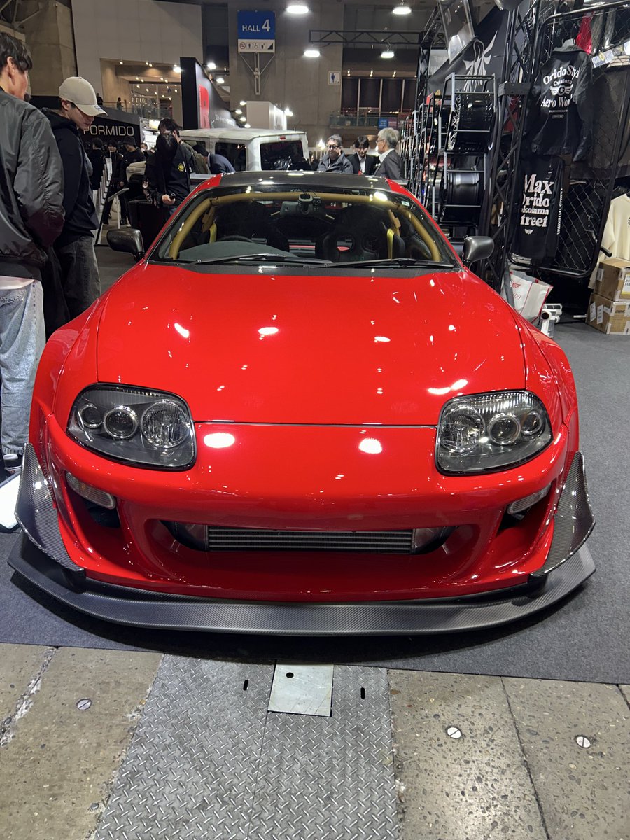 0o7o2o1's tweet image. オートサロン楽しかった！！！
また来るね*˙︶˙*)ﾉ"