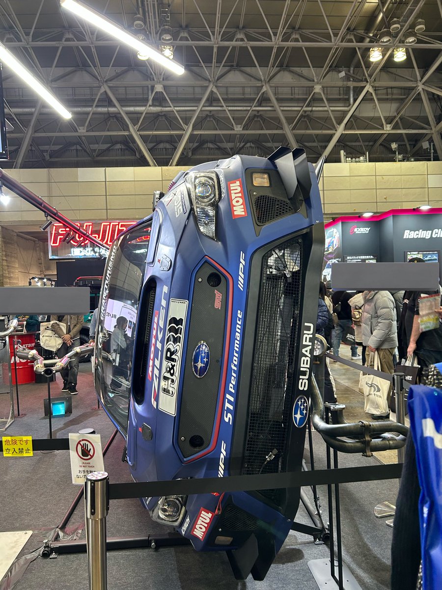 0o7o2o1's tweet image. オートサロン楽しかった！！！
また来るね*˙︶˙*)ﾉ"