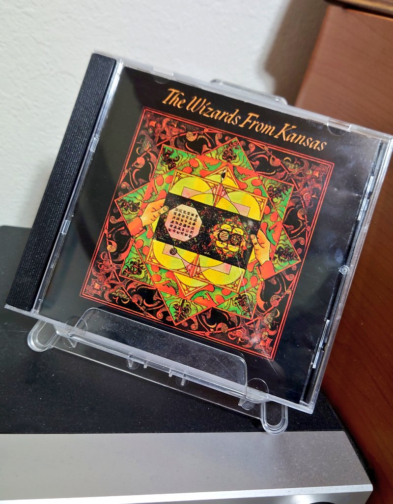 昨日ジャケ買いした一枚､THE WIZARDS FROM KANSASのセルフタイトル､US