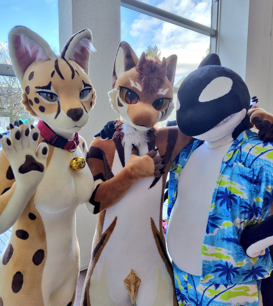 ふぇプロフ必読 木曜 日曜発送専用　着ぐるみ 昨日今日と、#JMoF2026 というイベントに行ってきました‼️着ぐるみ