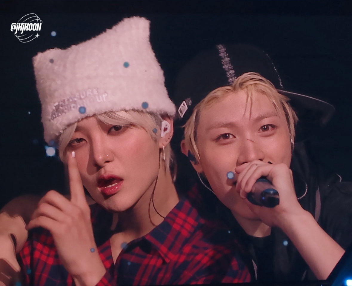 jHjH00N's tweet image. 250111 펄스온 Kアリーナ 요코하마

フニファン🐶🐮🫶🏻

#지훈 #ジフン #JIHOON
#소정환 #ジョンファン #SOJUNGHWAN
#트레저 #TREASURE