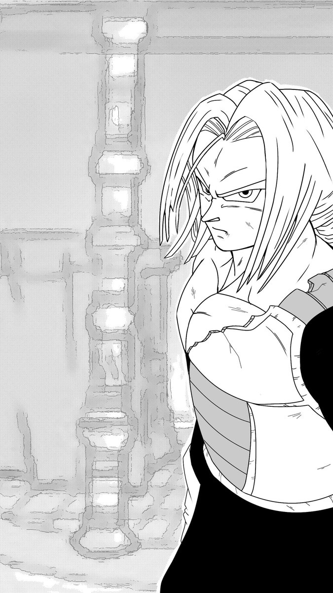 とある方へのリクエストイラスト 
かねてリハビリ 
 #ドラゴンボール  #イラスト
