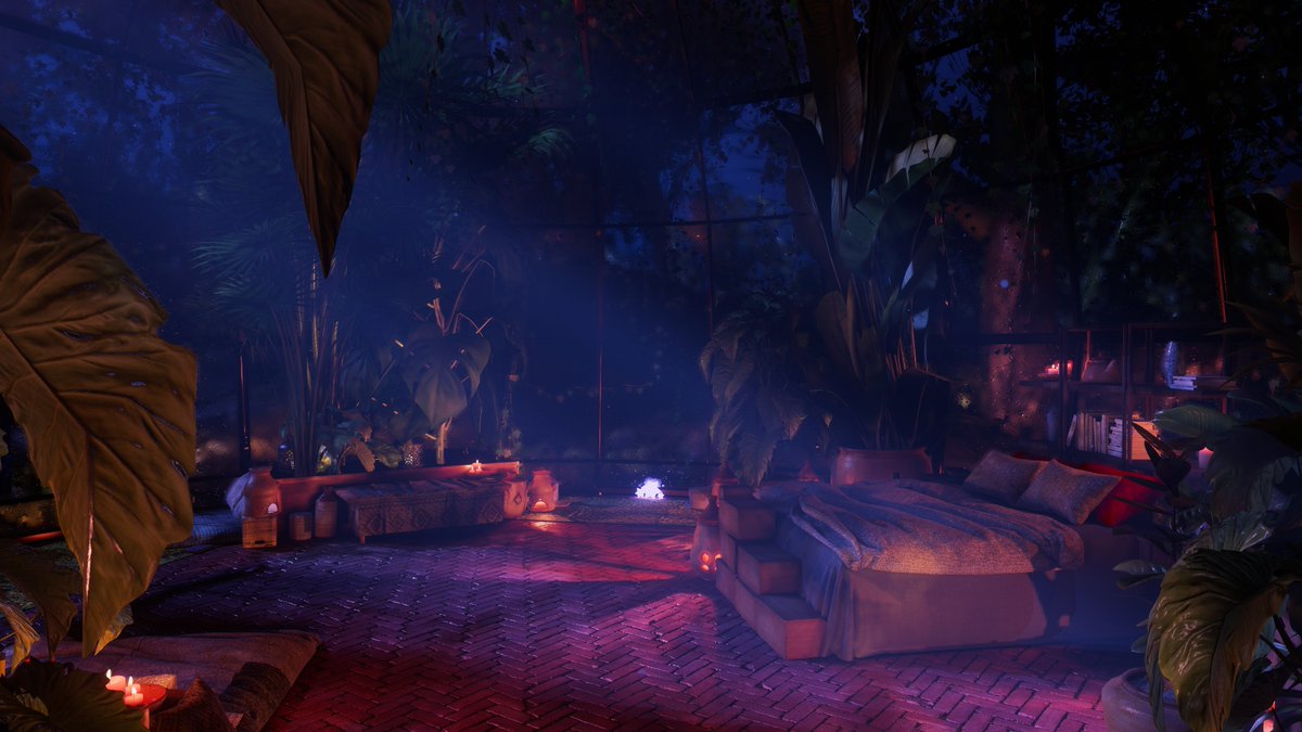 minhyn01's tweet image. World: Sleepy Garden
By. ˖Vera˖

#VRChat
#VRChat_world紹介
#VRChatPhotography