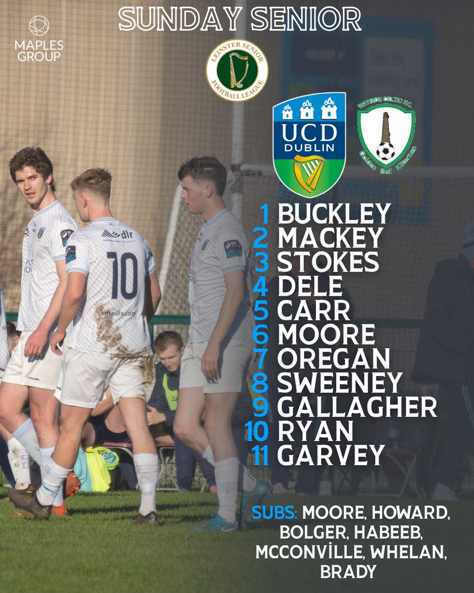 UCD FC tweet media