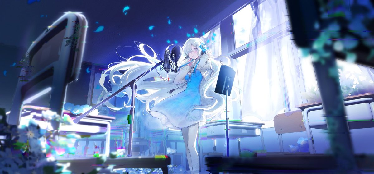 #ヰ世界情緒美術部
異界受信