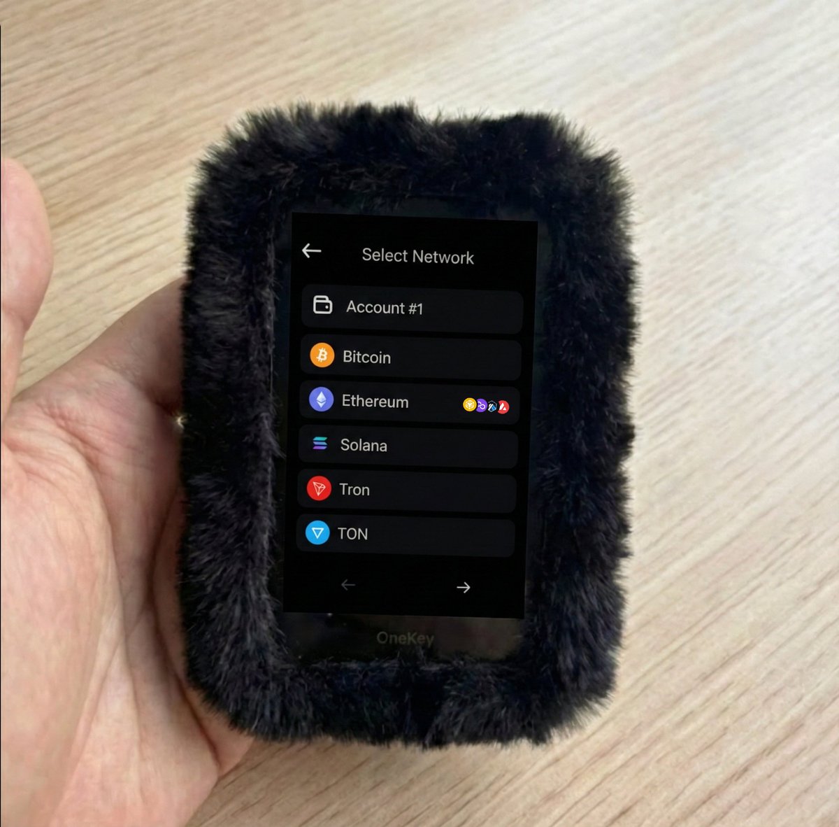 天冷了，给OneKey Pro 加件衣服。