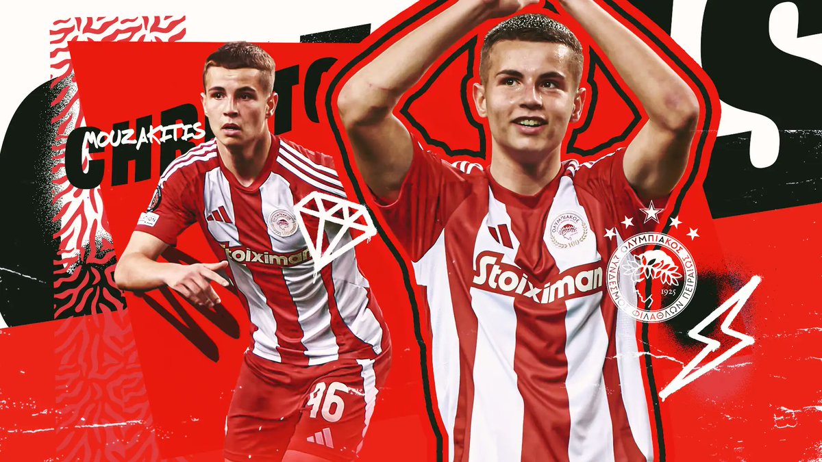 🇬🇷 Christos Mouzakitis

Benfica, FC Porto, Milan, Man United, Arsenal and Real Madrid interested.

💰 Olympiacos want €40m
🔵 Porto only consider €30m or loan deal

#fcporto #mouzakitis