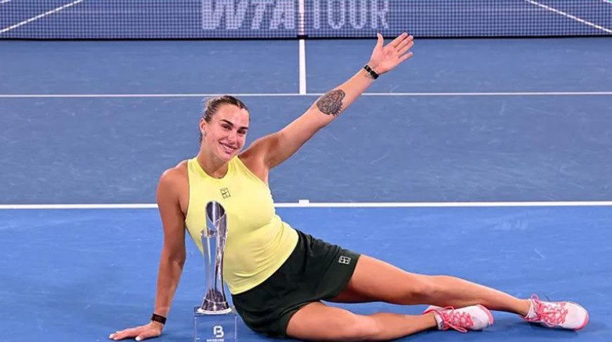 Lukashenko congratulates Sabalenka on Brisbane title  
"May luck and success this year help you keep the world No. 1 title"
eng.belta.by/president/view…