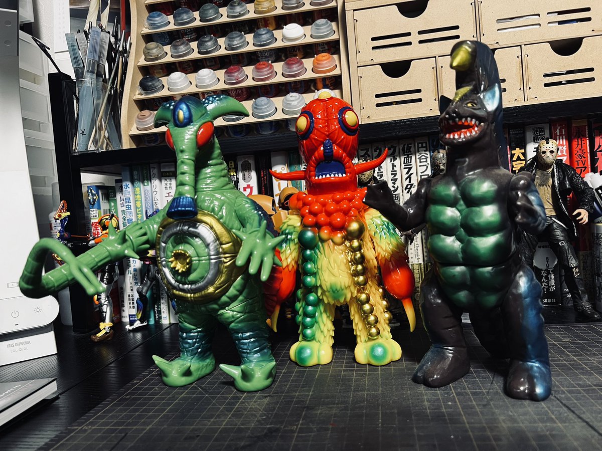 Y・MSFのシグナリオンとバットバアロンが届いた。バットバアロン