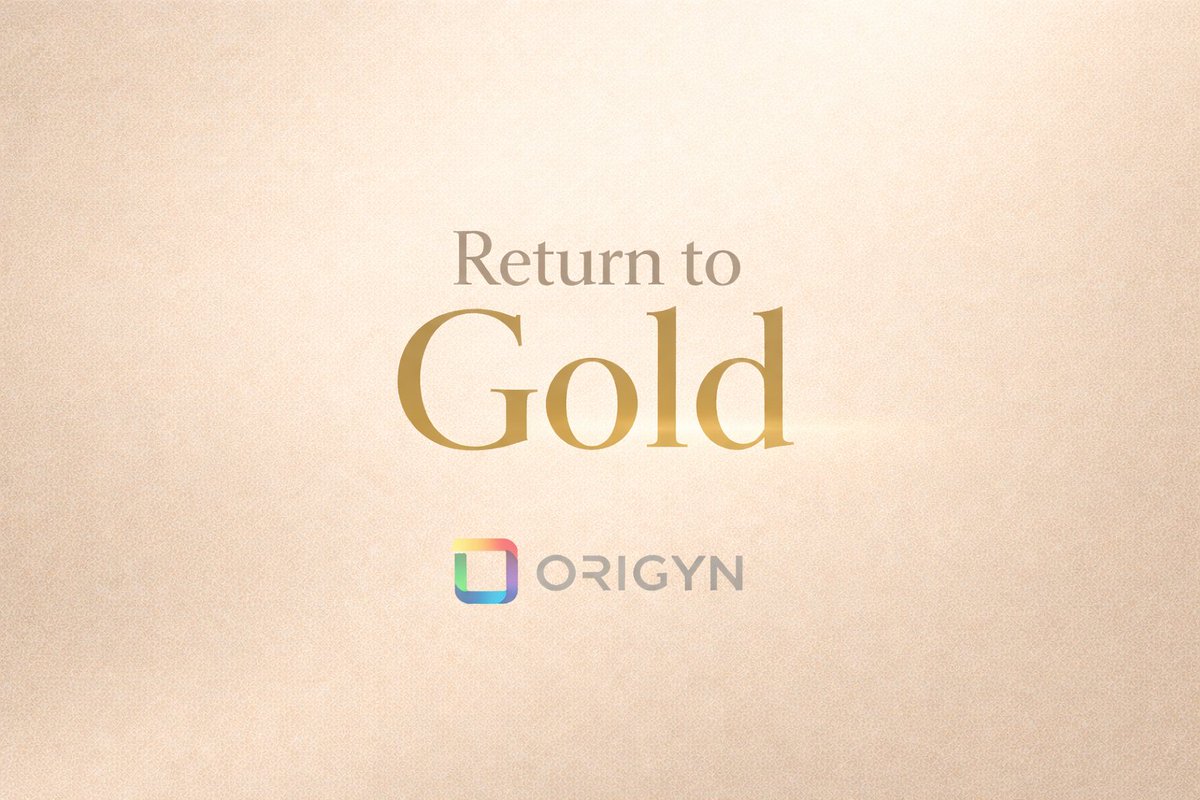 Gold is what people return to 🟡
when confidence in everything else starts to wobble 📉

History is consistent on that 🕰️