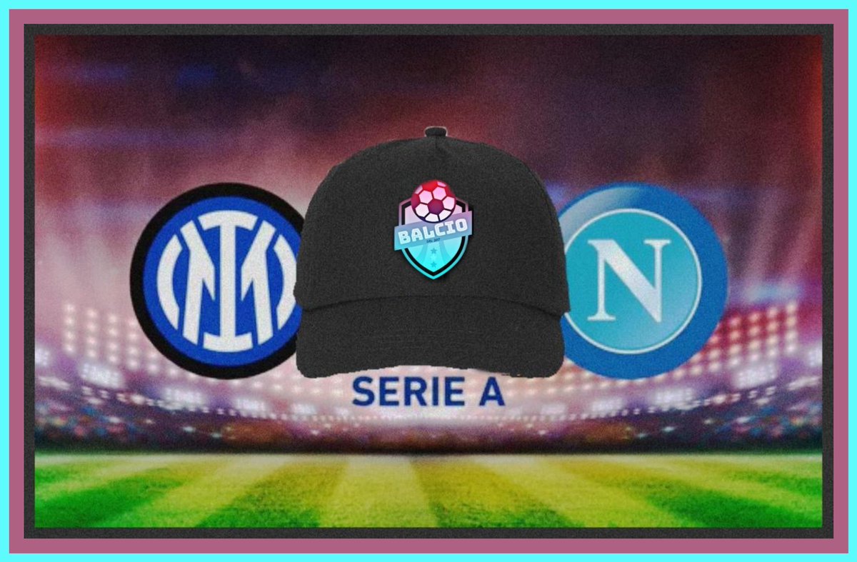 🔮 Vanavond 20:45 staat de topper @inter - <a href="/sscnapoli/">Official SSC Napoli</a> op het programma.

Voorspel #InterNapoli en WIN!

RT en geef je voorspelling hieronder door + minuut eerste goal.

De volger met de juiste uitslag én die het dichtst bij de juiste minuut zit, wint deze BalcioNL Snapback 🧢🇮🇹⚽