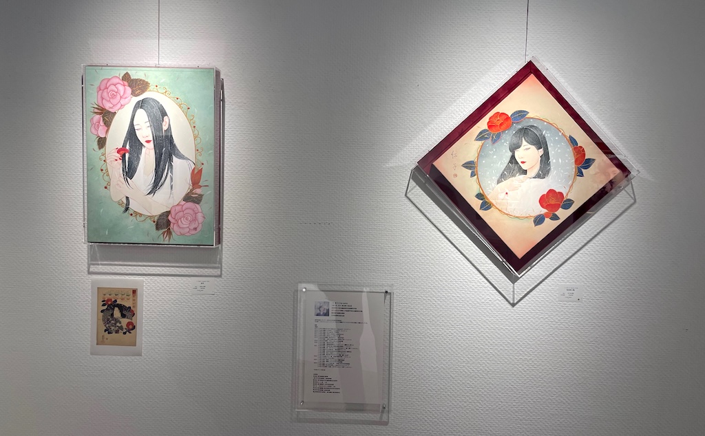 丁子紅子さんの作品を銀座Artglorieuxと渋谷ShinQs Gallery 5の企画展