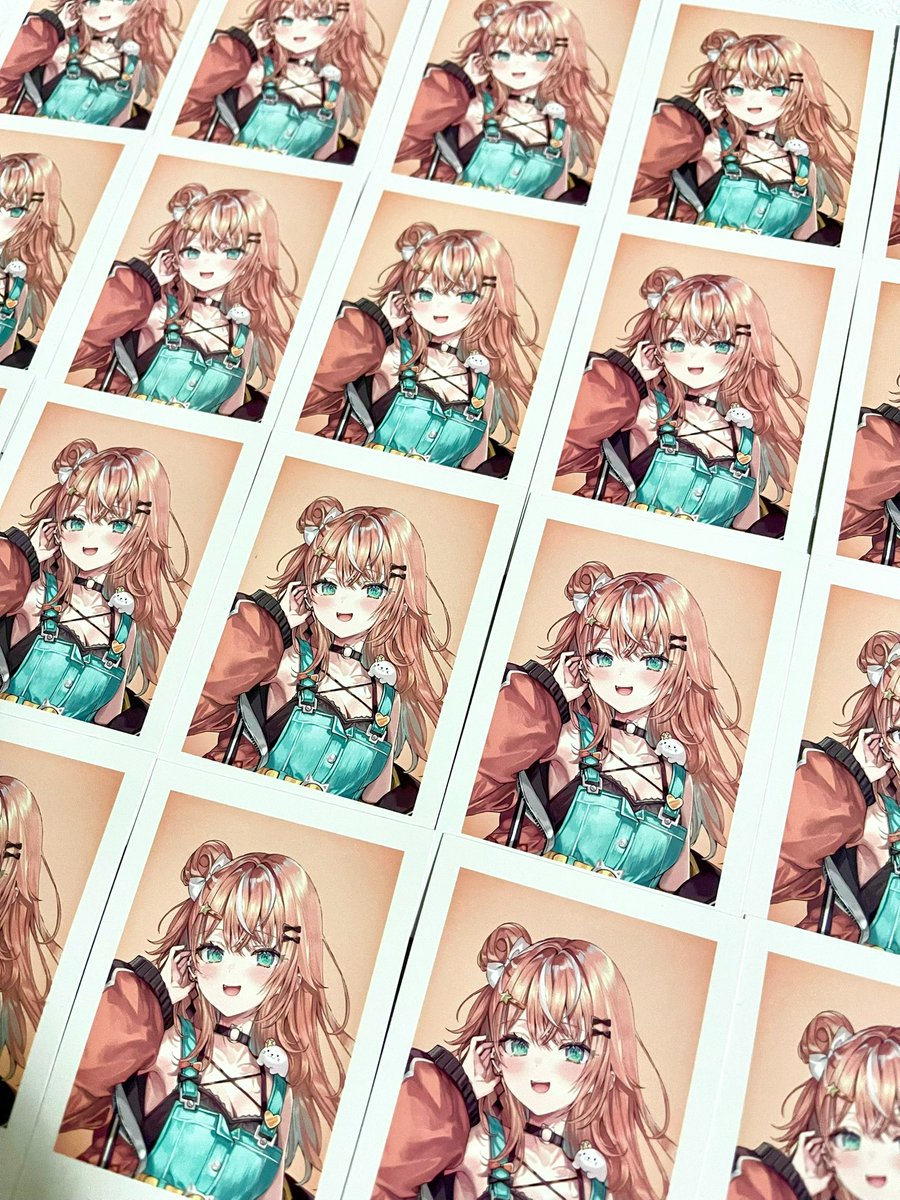 神顔で感謝🙏
#りかしぃキャッチして