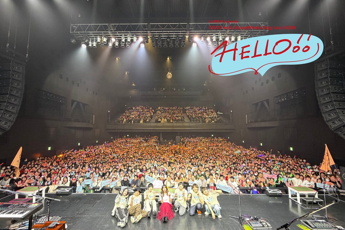 CHiCO with HoneyWorks Zepp tour 2026 『HELLO!!』 at Zepp Osaka Bay