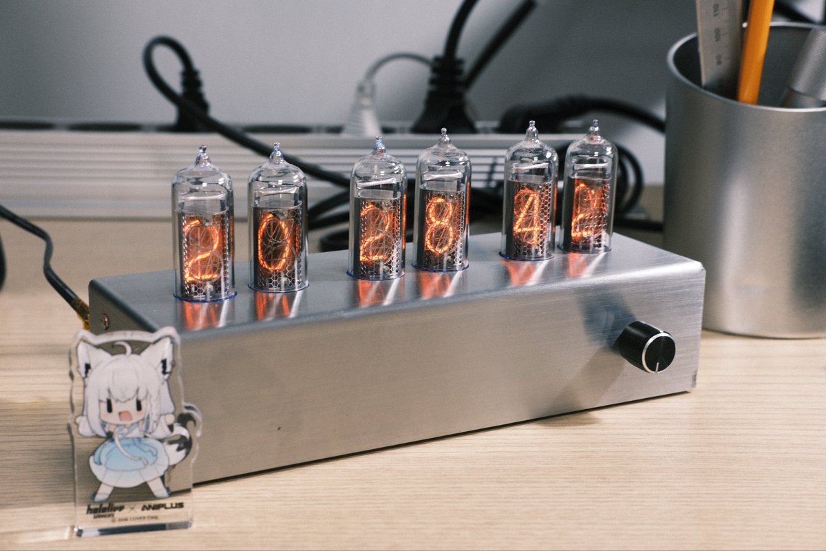 か*こ様 ニキシー管　日立　CD90P　９本 か*こ様 ニキシー管 日立 CD90P 9本 か*こ様 ニキシー管 日立 CD90P 9