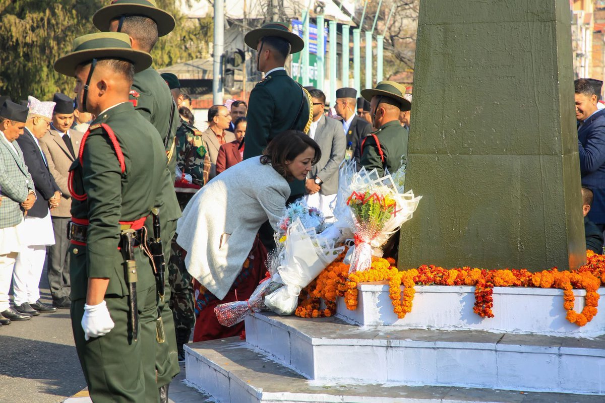 राष्ट्रीय एकता दिवसको शुभकामना: जय पृथ्वीपथ 
United We Stand, Divided We Fall!!
#PrithviJayanti