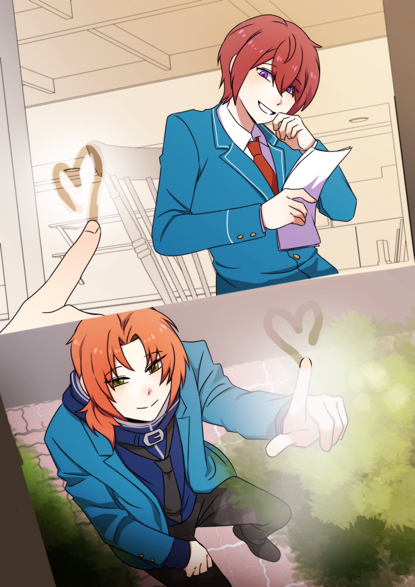 트친이 그려준 츠카레오 가져왔습니다!!!!♡♡
아싸리싸리