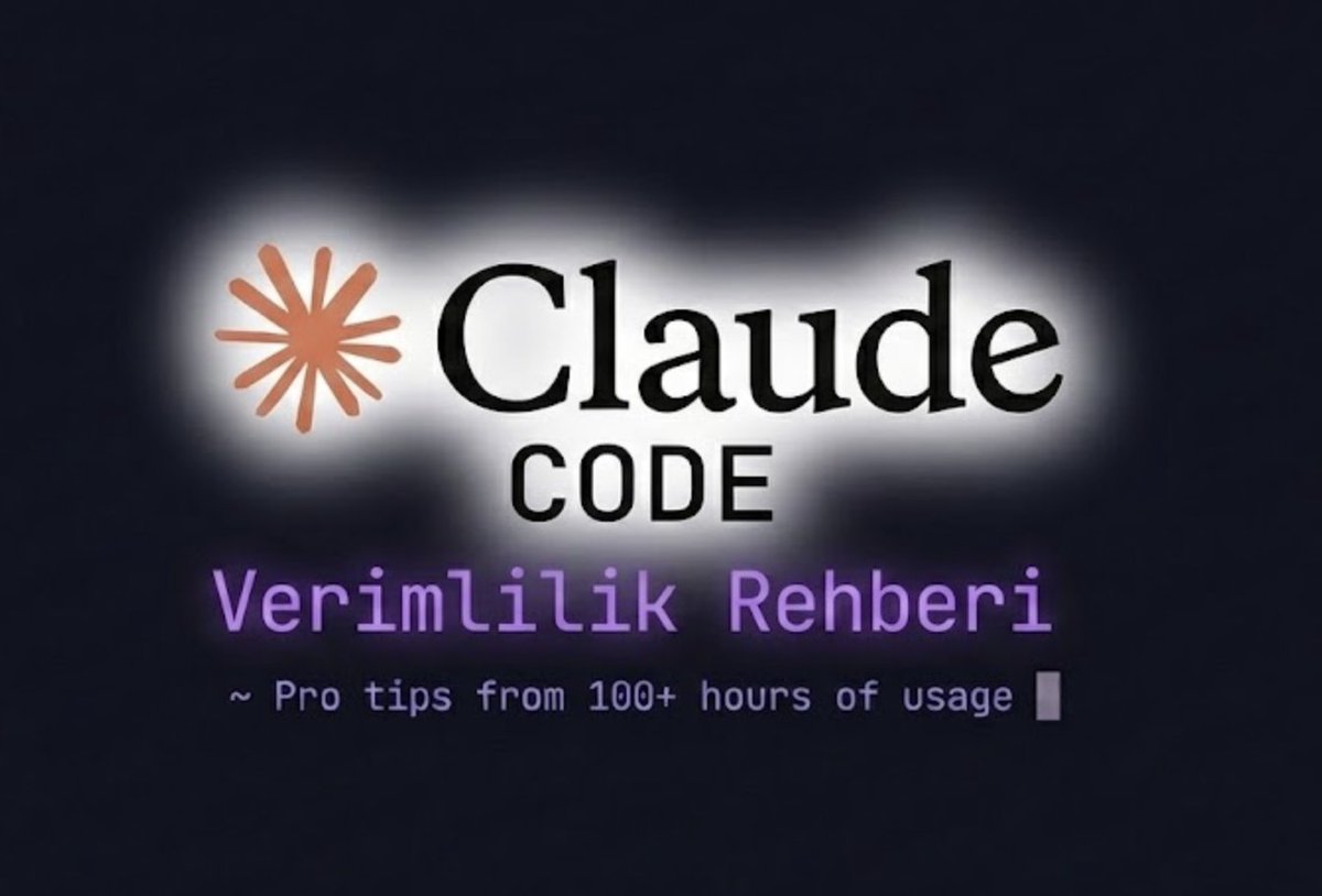 Claude Code'u verimli nasıl kullanırsınız?

Son birkaç ayda bu araçla ciddi vakit geçirdim. Başta çok hata yaptım, token'ları boşa harcadım, saatlerce debug ettim. Ama artık nasıl çalıştığını anlayabiliyorum.

Bu thread'de öğrendiğim her şeyi paylaşacağım.