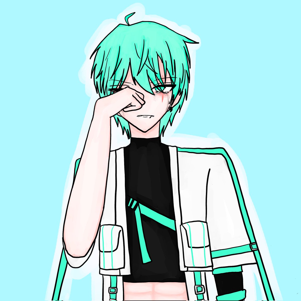 kail40758227's tweet image. #Ryu_Art
2p 류님