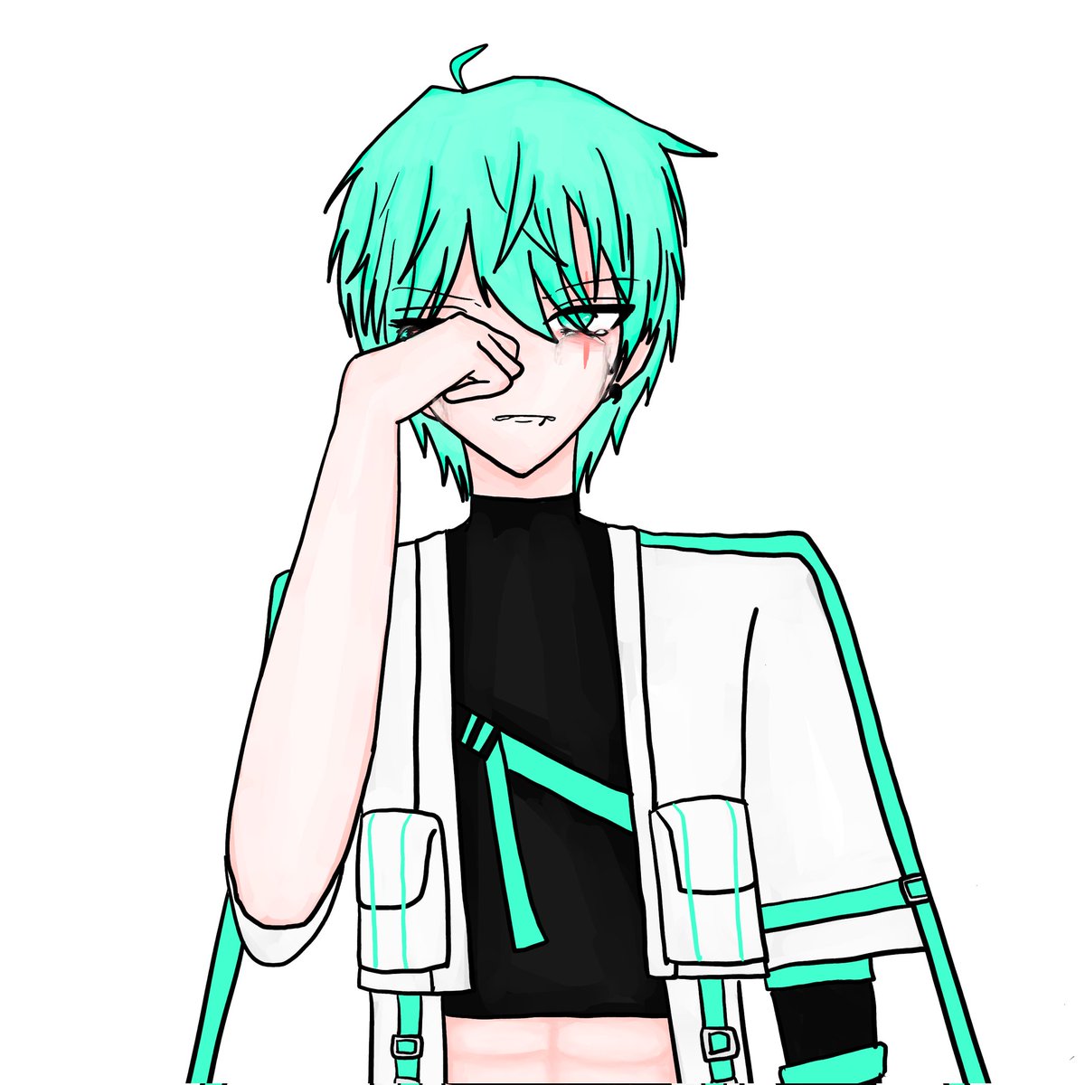 kail40758227's tweet image. #Ryu_Art
2p 류님