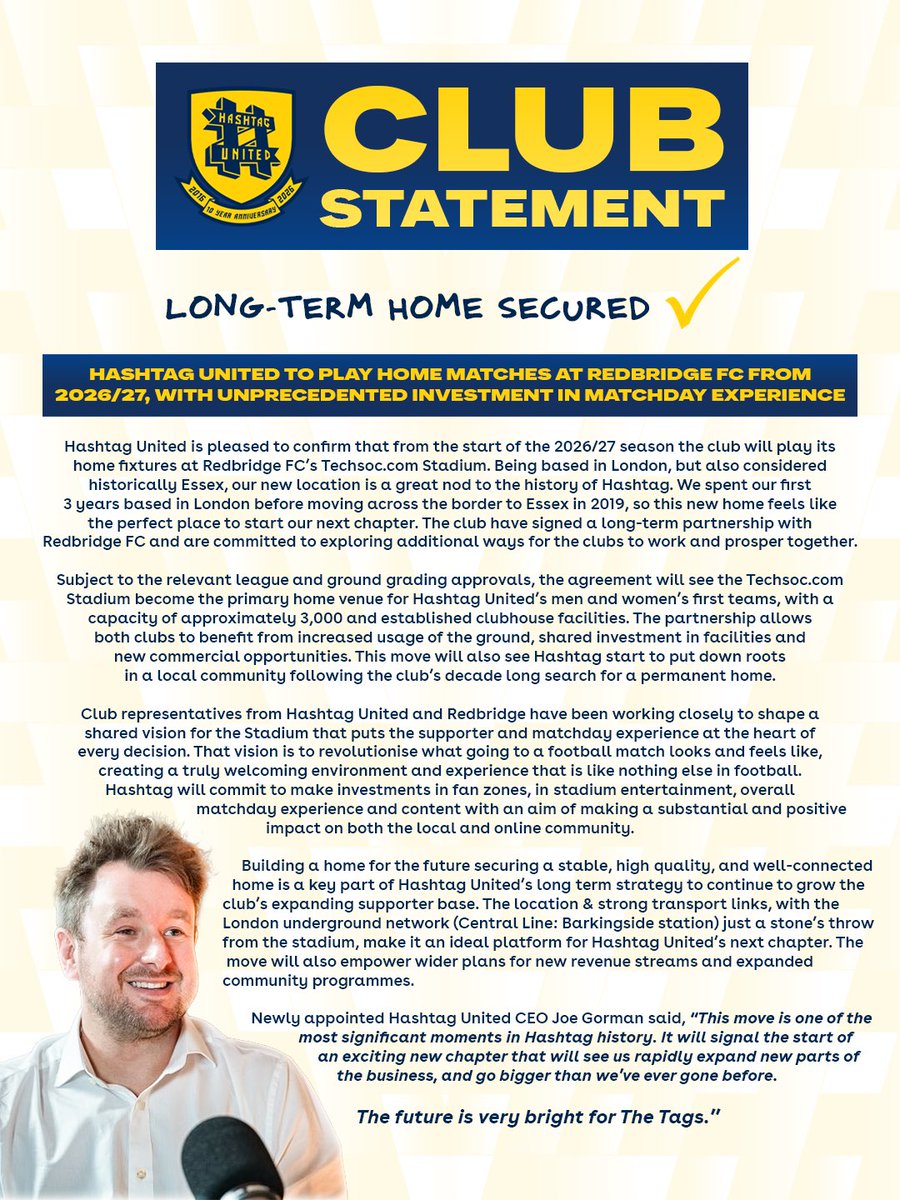 Hashtag United tweet media