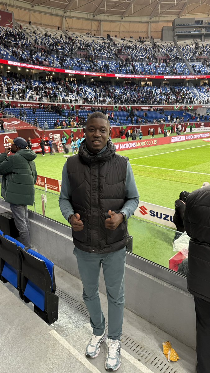 YamarSb's tweet image. On represente dignement le 221 🇸🇳💪🏾
📍IBN BATOUTA STADIUM 
#AFCON2025