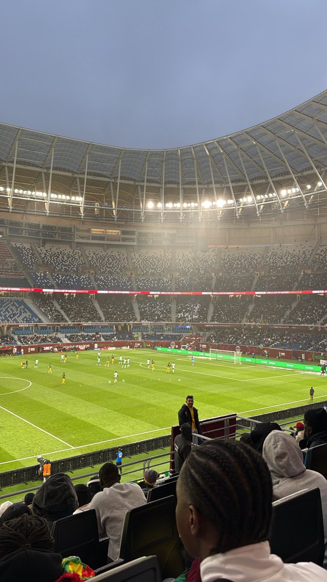 YamarSb's tweet image. On represente dignement le 221 🇸🇳💪🏾
📍IBN BATOUTA STADIUM 
#AFCON2025