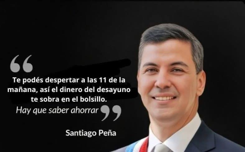 delpynews's tweet photo. ▶️EL VERDADERO "REÍR PARA NO LLORAR" | ​​​🤦‍♂️

La ciudadanía se burla del presidente Peña con "tips para el ahorro".😳

Estos son algunos de los memes virales en redes sociales.📲

​​​📸​Areguá me encanta (FB) https://t.co/BIUUc7Xvcs