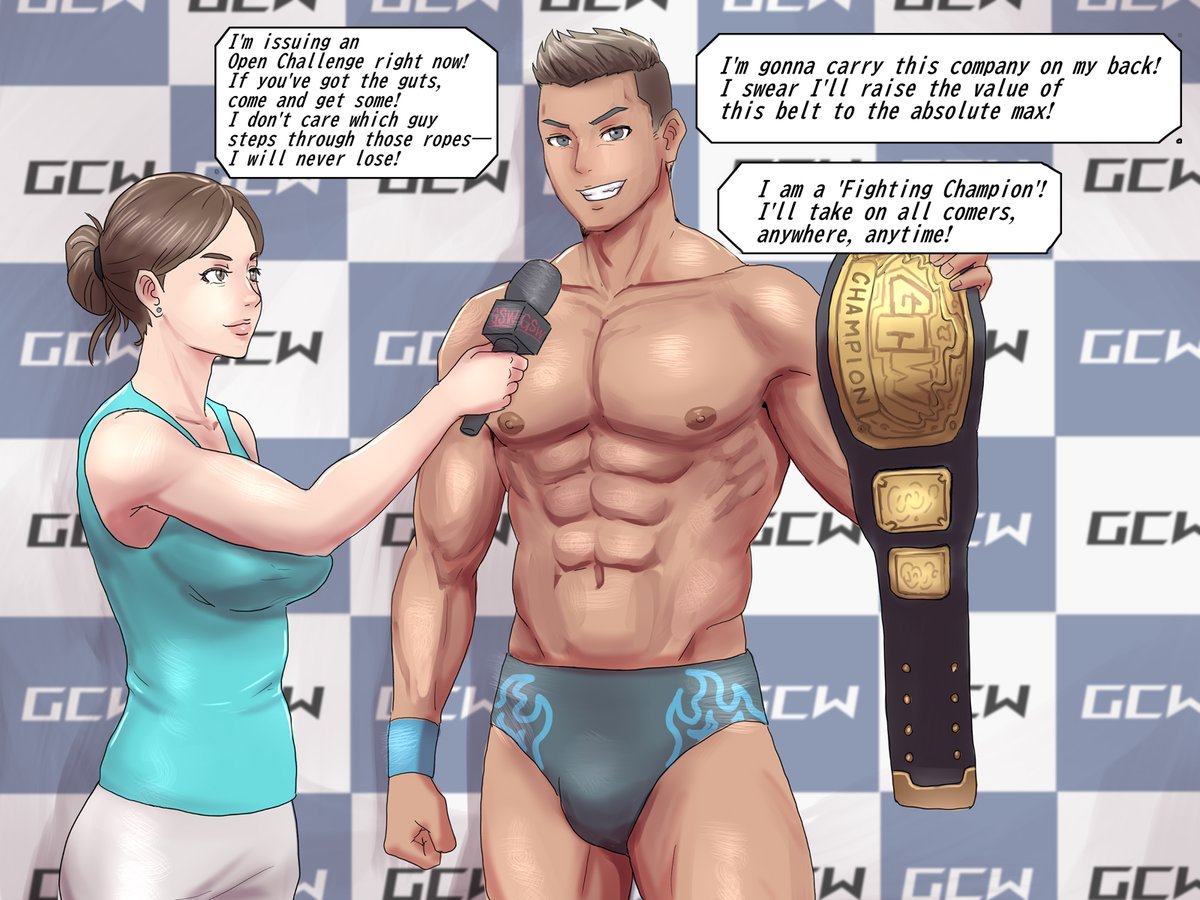 チャンピオンの敗北… 