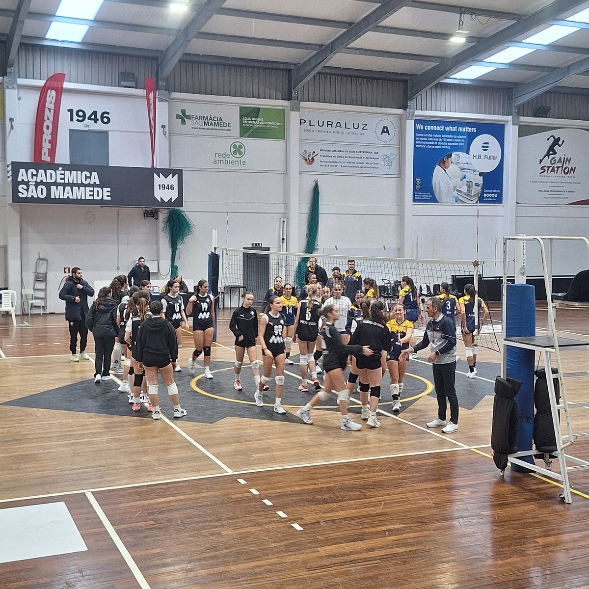 Voleibol. Iniciadas.
Académica S. Mamede 0.
 ADC Santa Isabel 3.
#Voleibol
#avp
<a href="/FPVoleibol/">PORTUGALVOLEIBOL</a>