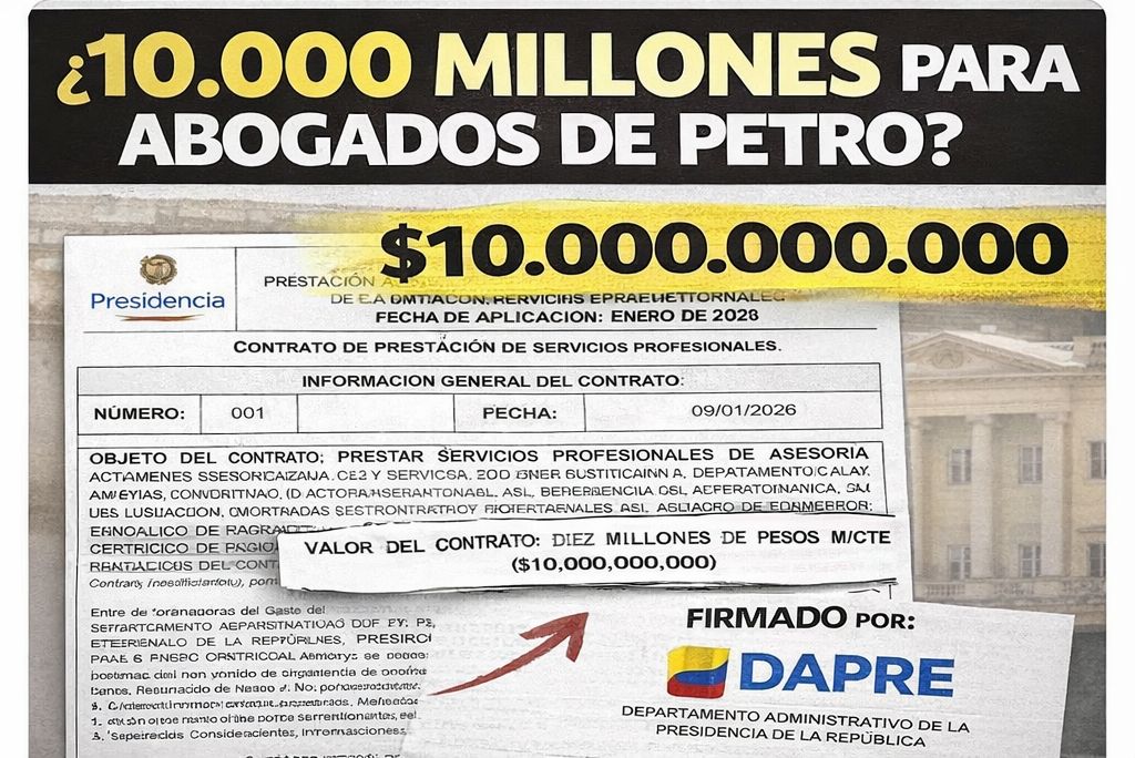 MariaFdaCabal's tweet photo. Otra farsa del gobierno Petro. Mientras el abogado de Petro decía que su defensa internacional sería “pro bono”, la Presidencia firmó un contrato por $10.000 millones de pesos con AMADEUS Consultancy (UK) para su proceso ante la inclusión en la lista OFAC.  

Este es un proceso personal de Petro, no institucional. 

¡Debe responder como persona natural, no con recursos del Estado!  

¿Para eso también es la emergencia económica que decretó?