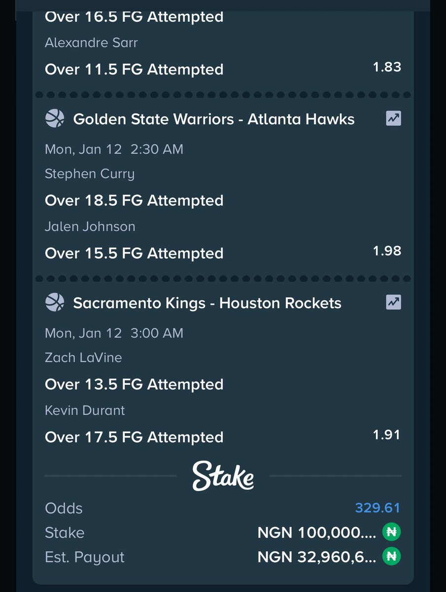 Mrbankstips's tweet photo. NBA multi on Stake 

330 odds https://t.co/LhiRRgeuO3

Register an account via https://t.co/zNIDVi9VVx

Use welcome code ‘banks’ for weekly airdrops and bonuses 

Dm https://t.co/oeZHXM47XD for bet deposits and enquiries, 💯 reliable. ✅
 
Join https://t.co/onNA2IpWas

Here is how to fund your stake account https://t.co/II2UWONbF4

Get the stake app via link https://t.co/BH533u52QL

Bet responsibly 🔞🔞
