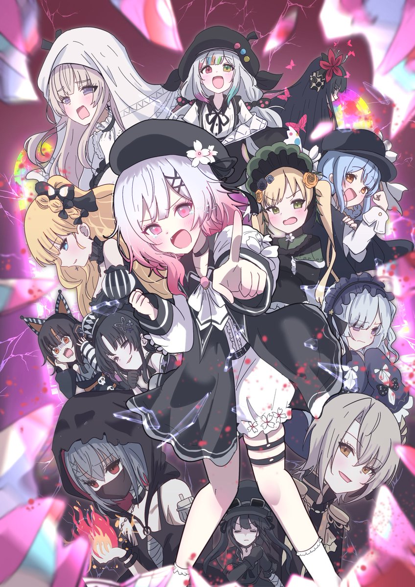 yo_sumire_sola1's tweet image. #まのさば #まのさば二次創作 
「LaVI．LaVI．To-ya-ya」