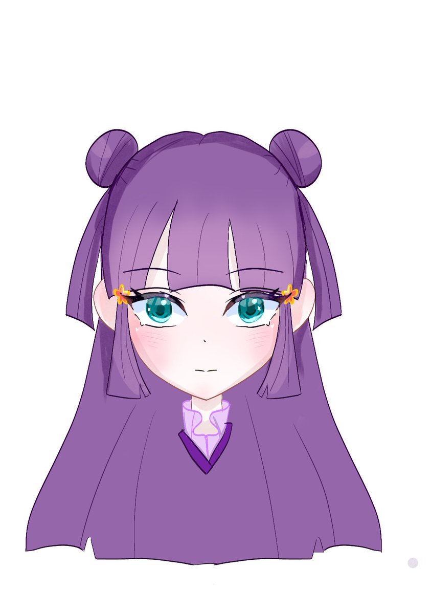 리틀프릿 루나🌙 새로운 채색법 연습했어요!