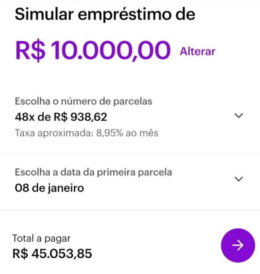 offBruno0's tweet image. Estou desempregado, fiz aqui um empréstimo pra brincar o carnaval 2026. Obrigado @nubank 🥹