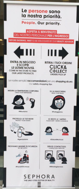 Erinni15's tweet image. L'entrata nei negozi durante il periodo #covid   

#mascherina
#coronavirus