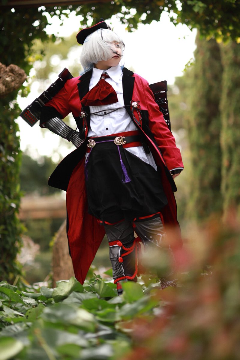 ⚠️cosplay⚠️ 刀剣乱舞 / 九鬼正宗 📷裏火さん