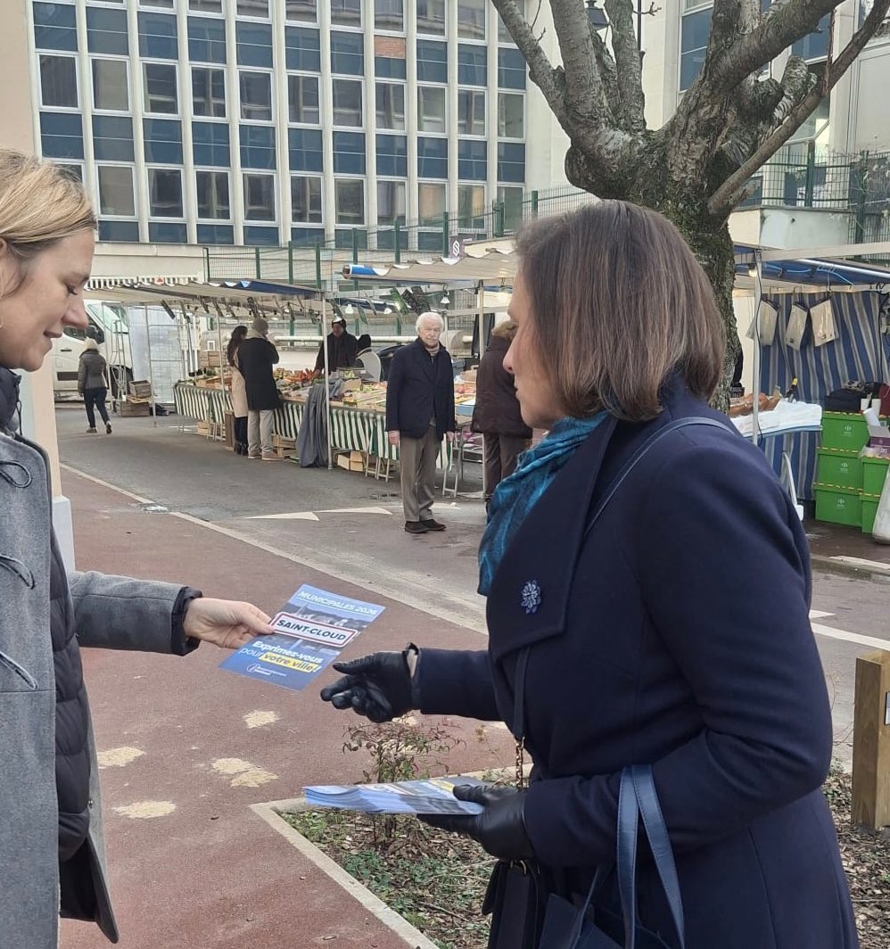 Échanges riches et chaleureux ce matin avec les Clodoaldiens au marché des Coteaux à <a href="/VilleSaintCloud/">Ville de Saint-Cloud</a>. 

Nous avons discuté logement. Des solutions existent.

Rejoignez-nous !

Préparons, ensemble, les #municipales2026 !